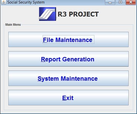 How to install sss r3 programming